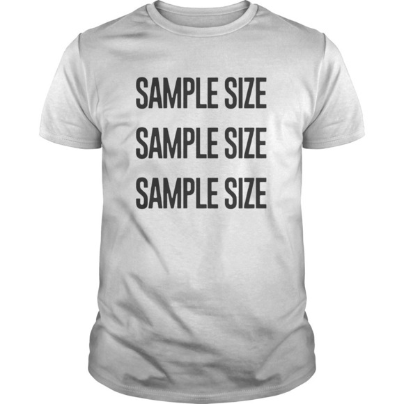 Tops - Sample Size Shirt